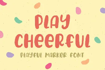 PlayCheerful font