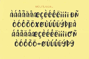 PlayCheerful font