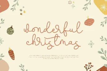 Yuletide font