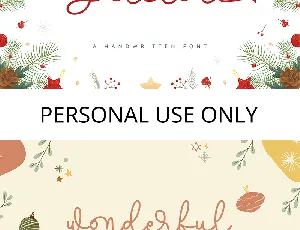 Yuletide font