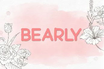 Bearly font