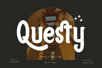 Questy font