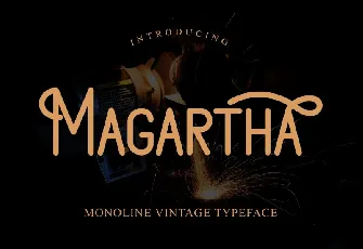 Magartha font