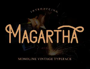 Magartha font