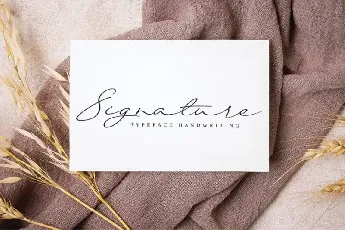 Dahlia Script font