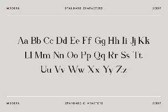 Tarahon Serif font