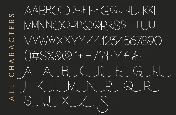 Ch Games Modern Sans font