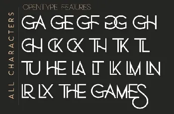 Ch Games Modern Sans font