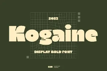 Kogaine font