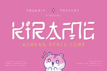 Kirame font