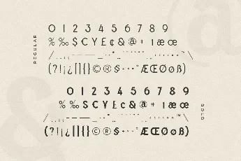 Sarifa font