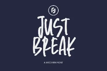 Just Break Demo font