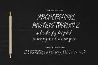 Sakoda Signature Script font