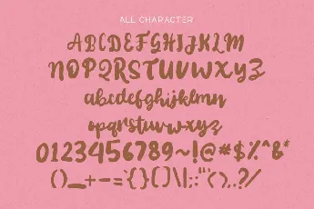 PinkyPonko font