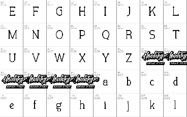 Allegation Demo font