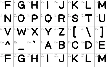 Hello Joeyes font