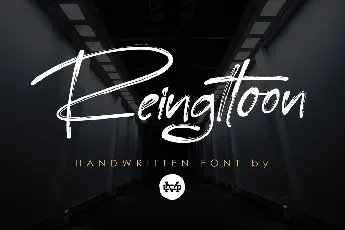 Reingttoon DEMO font