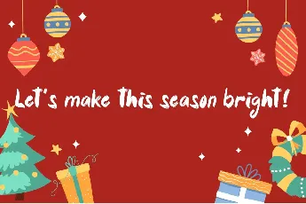 Christmas Brush font