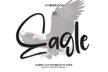 Eagle Script font