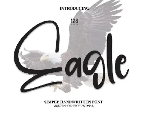 Eagle Script font