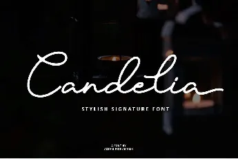 Candelia font