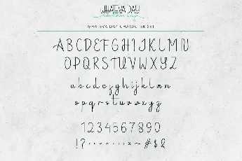 Whateva Day Demo font