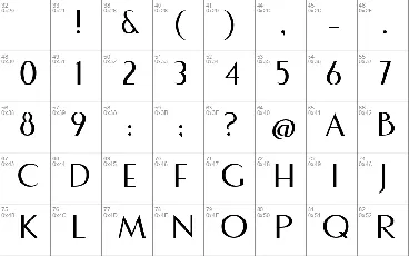 Fecske font