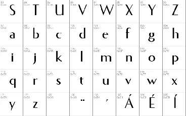 Fecske font