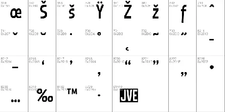 Bimbo JVE font