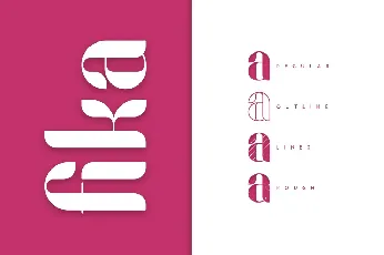 Fika font