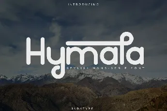 Hymala font