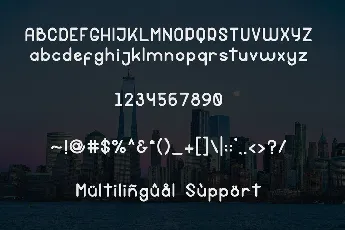 Hymala font