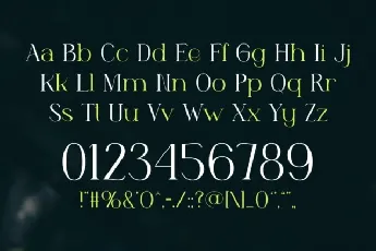 Karmen font