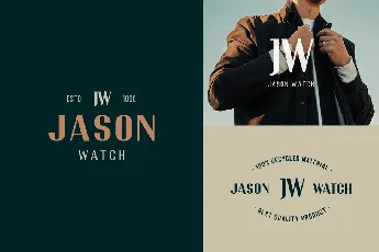 Mason Elegant Typeface font