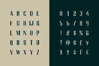 Mason Elegant Typeface font