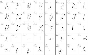 Snoorks font