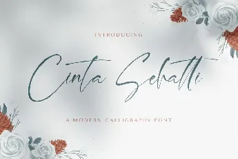 CINTA SEHATTI font