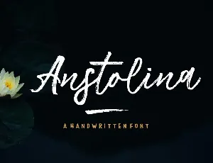 Anstolina font