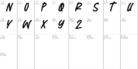 Theoryst font