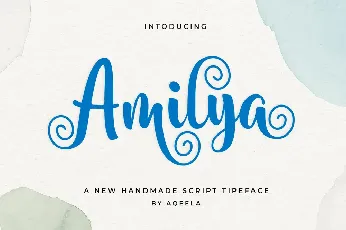 Amilya font