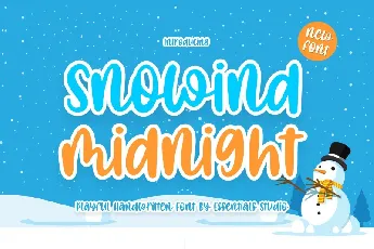 Snowind Midnight font