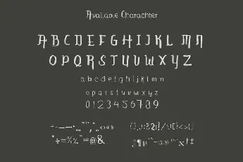 Kingdom Storia Display font