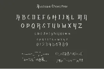 Kingdom Storia Display font