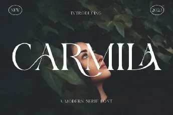 Carmila font