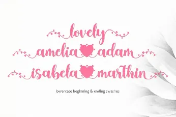 Selma Love Lucas font