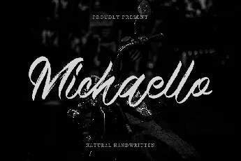 Michaello font