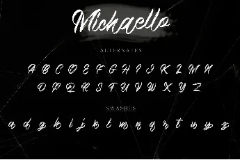 Michaello font