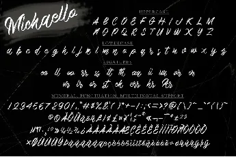 Michaello font