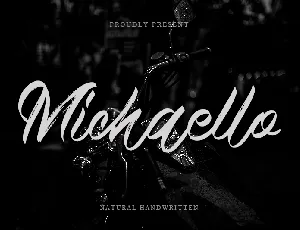 Michaello font