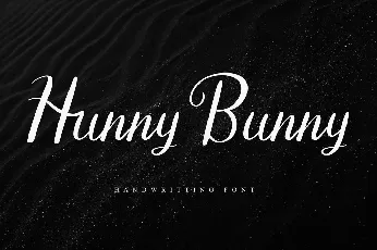 Hunny Bunny font